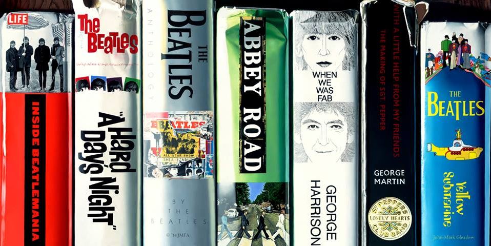 JOHN-MARK GLEADOW - The Beatles - Giclee on Canvas - 24x48 inches
