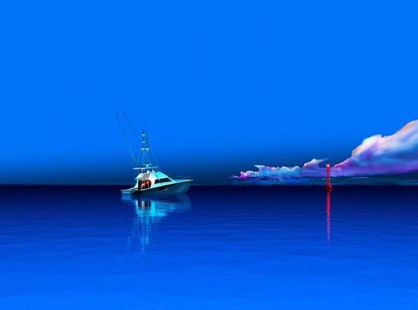STEPHEN HARLAN - Marquesas - Giclee on Aluminum - 20x50 inches
