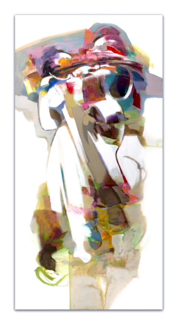 HESSAM ABRISHAMI - Fluid Moments - Limited Edition on Archival Canvas - 60 x 30 inches