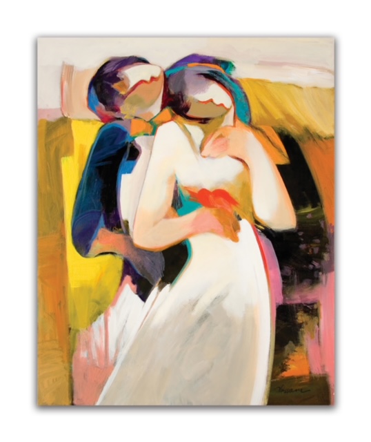 HESSAM ABRISHAMI - My Valentine - Limited Edition on Archival Canvas - 30 x 24 inches