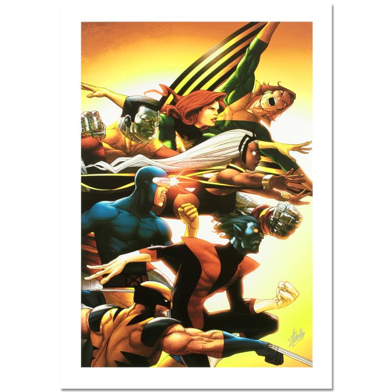 STAN LEE - Uncanny X-Men:First Class - Giclee on Canvas - 22x33 inches