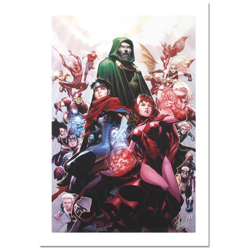 STAN LEE - Avengers:The Children's Crusade - Giclee on Canvas - 22x33 inches