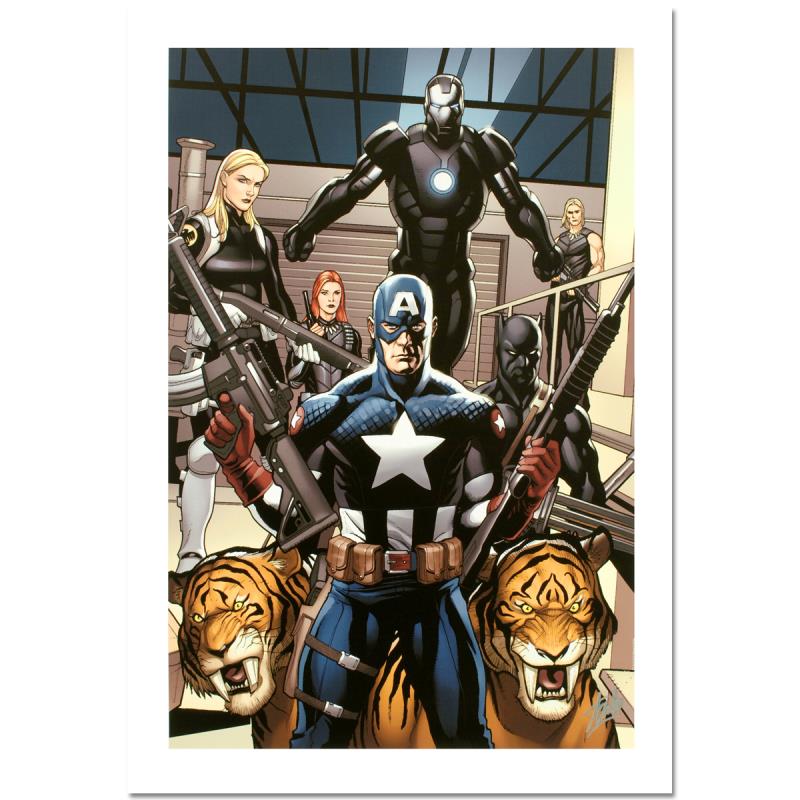 STAN LEE - Ultimate New Ultimates - Giclee on Canvas - 22x33 inches