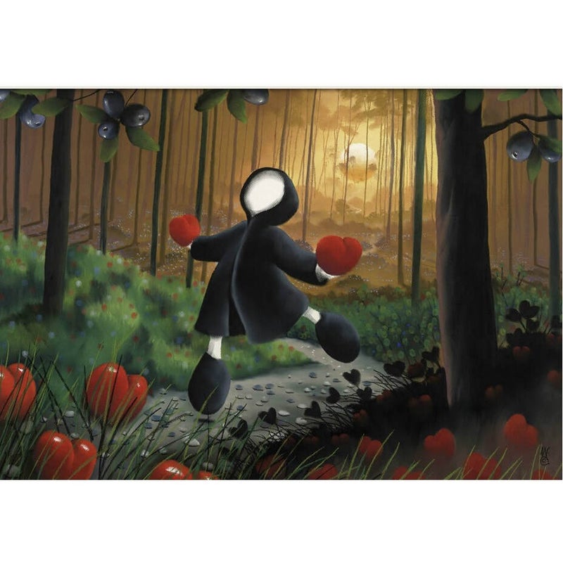 MACKENZIE THORPE - So Much Love - Giclee on Paper - 22.25" High x 28" Wide