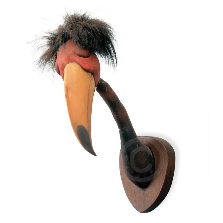 DR. SEUSS - Andulovian Grackler - Hand-Painted Cast Resin Sculpture - 19.5”x 6.5” x 13.75”