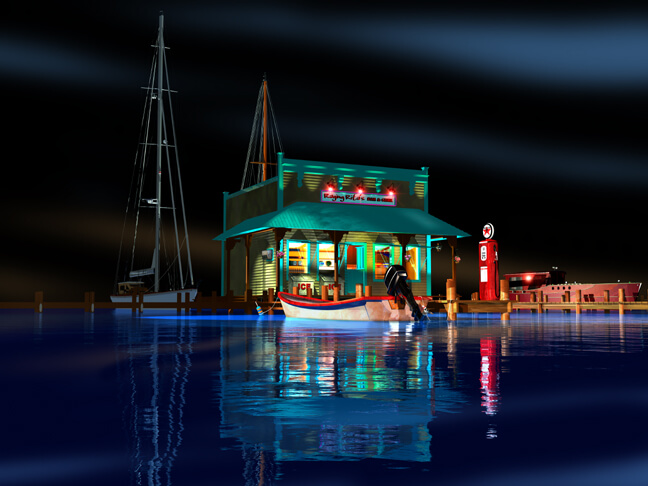 STEPHEN HARLAN - Raging Rita's - Limited Edition on Canvas or Aluminum - 24x32 - 30x40 - 36x48 - 45x60 - 48x64