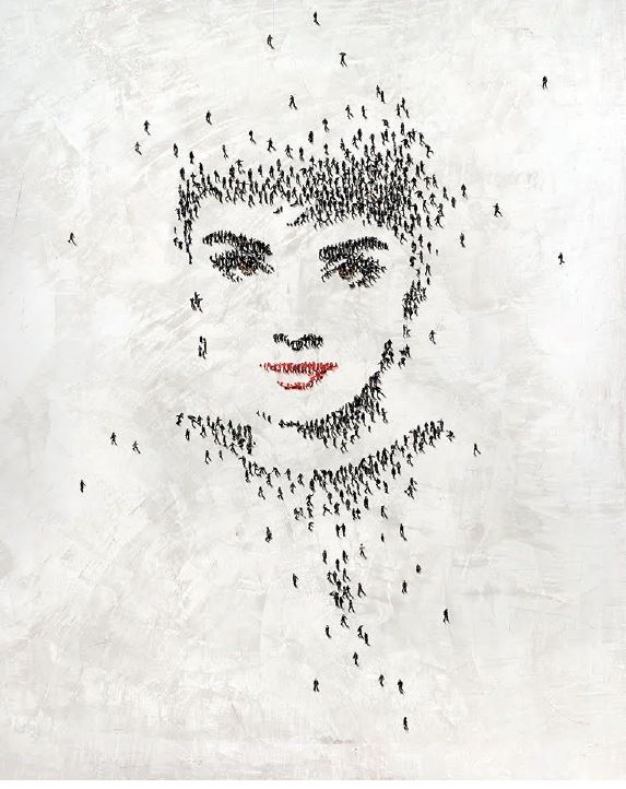CRAIG ALAN - Quiet Gaze - Fine Art Print on Canvas - 30 x 40 inches