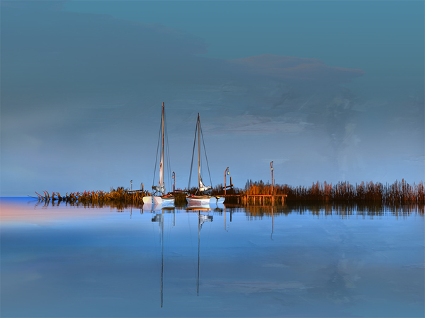 STEPHEN HARLAN - Low Country - Limited Edition on Canvas or Aluminum - 20x40 or 30x60 inches