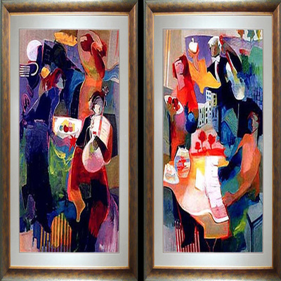 HESSAM ABRISHAMI - Flight With Colors - Giclee on Paper - 82 x 96 overall