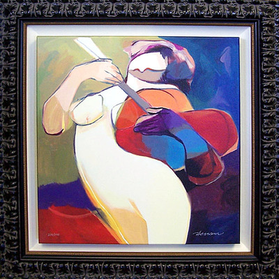 HESSAM ABRISHAMI - Nature's Melody - Limited Edition on Archival Canvas - 20 x 18 inches