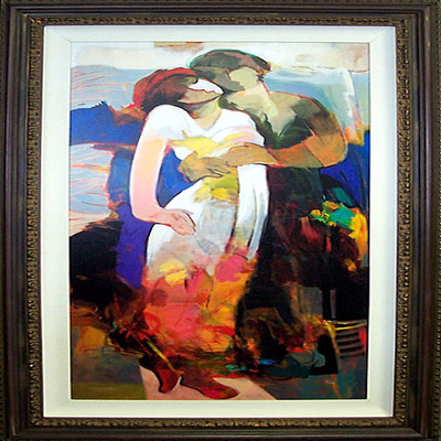 HESSAM ABRISHAMI - Pure Impression - Limited Edition on Archival Canvas - 48x24 inches