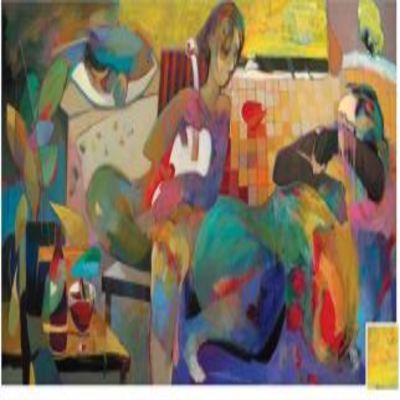 HESSAM ABRISHAMI - Music Melody - Limited Edition on Archival Canvas - 24 x 48 inches