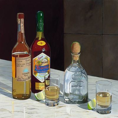 THOMAS STILTZ - Tequila Sunrise - Giclee on Canvas - 20 x 32 inches