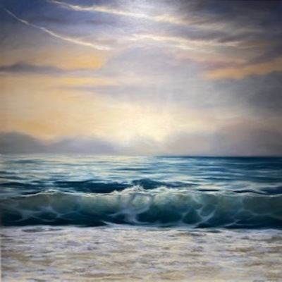BRIAN O'NEILL - Awaken - Oil on Canvas - 48x36 inches