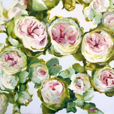 MICHELLE SCHLEIDER - Supernatural - Oil on Linen - 24 x 24 inches