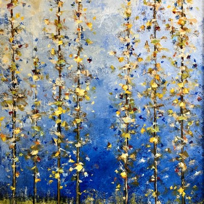 JEFF KOEHN - Glade Series - Oil on Canvas - 48x36 inches