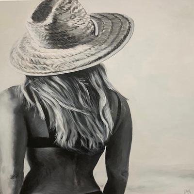 LOIS MANTUK - Summer Daze - Acrylic on Canvas - 30x40 inches