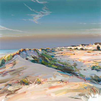 JOSEF KOTE - Seven Mile Beach (Stone Harbor) - Acrylic on Canvas - 48x48 inches