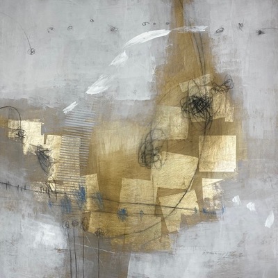 URSULA BRENNER - Radiant - Oil on Canvas - 44x44 inches