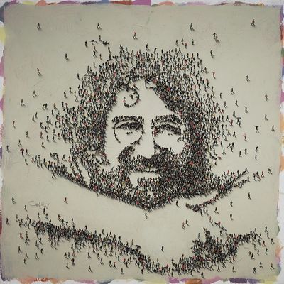 CRAIG ALAN - Nothing Left To Do But Smile - Acrylic on Canvas - 48x48 inches