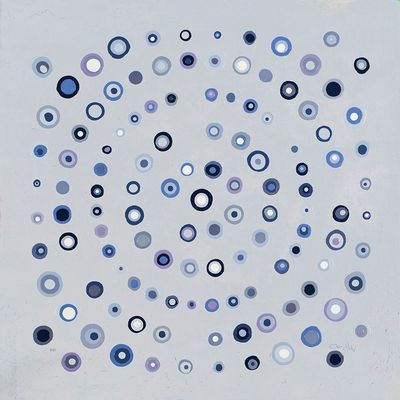 CRAIG ALAN - Cumulation - Acrylic on Canvas - 30x30 inches