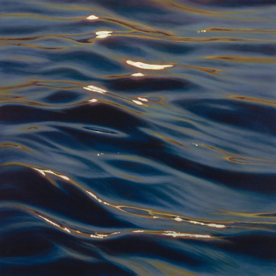 ANTONIA TYZ PEEPLES - Sundance - Oil on Canvas - 36x48 inches