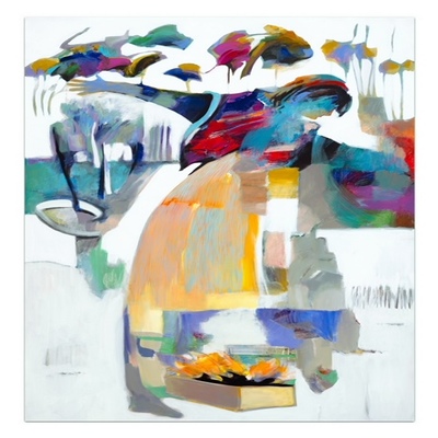 HESSAM ABRISHAMI - One Special Day - Limited Edition on Archival Canvas - 60 x 40 inches