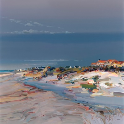 JOSEF KOTE - Quietude - Acrylic on Canvas - 48x48 inches