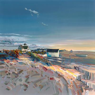 JOSEF KOTE - Start Of Summer - Acrylic on Canvas - 48x60 inches