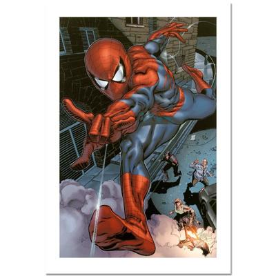 STAN LEE - Heros For Hire - Giclee on Canvas - 22x33 inches