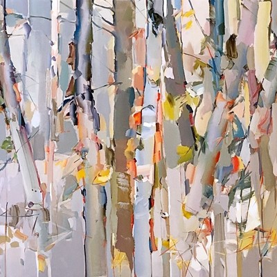 JOSEF KOTE - Consistency - Acrylic on Canvas - 36x60 inches