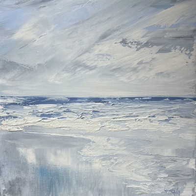 MICHAEL McGRADY - Looking Glass - Oil on Canvas - 12x12 inches