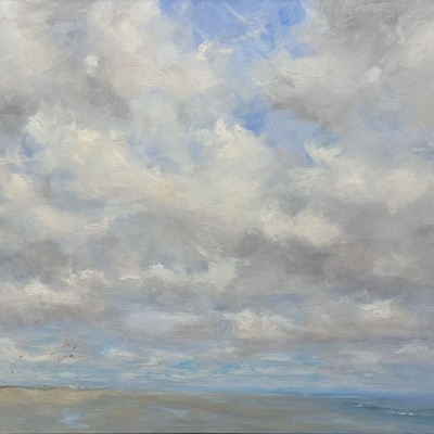 JUDY BUCKLEY - Joy - Oil on Canvas - 24x30 inches