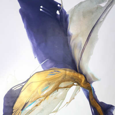 BETTE RIDGEWAY - A Romance - Acrylic on Canvas - 60x44 inches