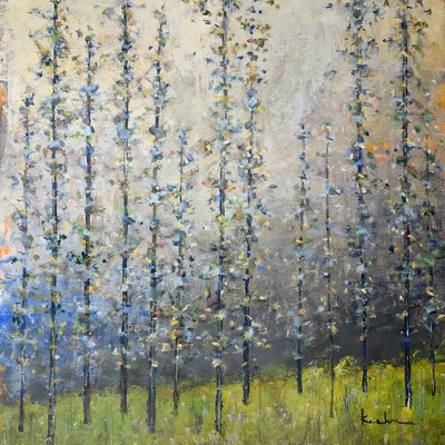 JEFF KOEHN - Glow Of Sunlight - Oil on Canvas - 44x44 inches