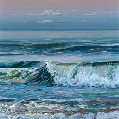 JOSEF KOTE -  Waltz Of The Wind - Acrylic on Canvas - 60x48 inches