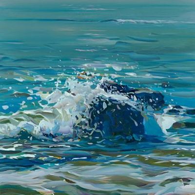 JOSEF KOTE - Energy - Acrylic on Canvas - 40x30 inches