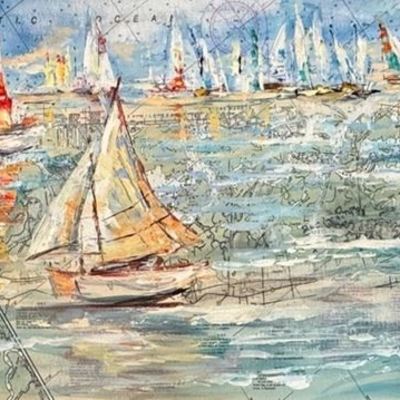 4/3/25 Carol&Scott came into avalon inquiring. Gave them information and informed on what mixed media was. Gave them my card and they would be in touch. --Julian