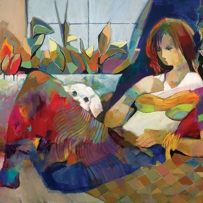 HESSAM ABRISHAMI - Beautiful Feeling - Limited Edition on Archival Canvas - 30x40 inches
