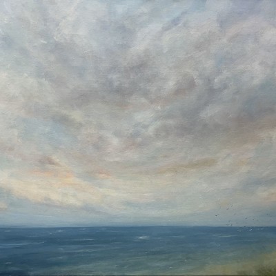 JUDY BUCKLEY - Dreaming - Oil on Canvas - 18 x 24 inches