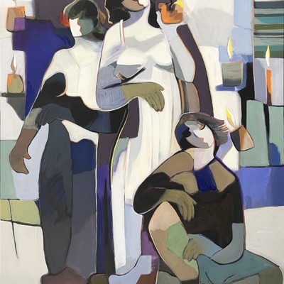 HESSAM ABRISHAMI - Enlightenment - Limited Edition Archival on Canvas - 48x36 inches