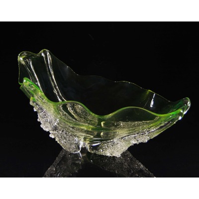 WILL DEXTER-Uranium Octo Bowl WILL DEXTER - Uranium Octo Bowl - Glass