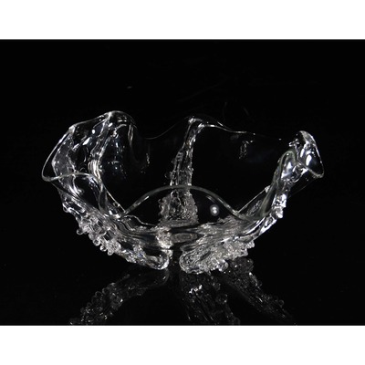 WILL DEXTER - Clear Octo Bowl - Glass