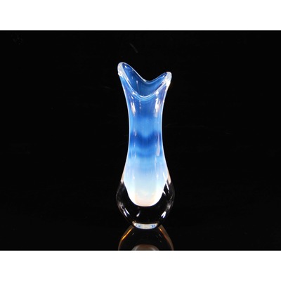 WILL DEXTER-Opaline Rain Storm Vase WILL DEXTER - Opaline Rain Storm Vase - Glass