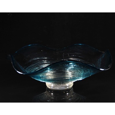 WILL DEXTER - Aqua Nest Bowl - Glass