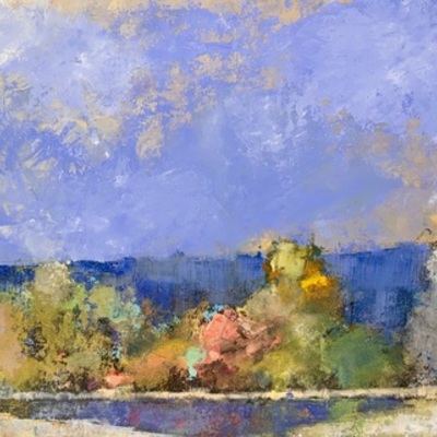 JEFF KOEHN-Rythmic Energy JEFF KOEHN - Rythmic Energy - Oil on Canvas - 30x60 inches
