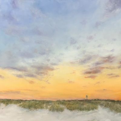 JUDY BUCKLEY - Golden Hour - Oil on Canvas - 30x40 inches