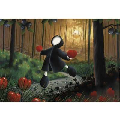 MACKENZIE THORPE - So Much Love - Giclee on Paper - 22.25" High x 28" Wide