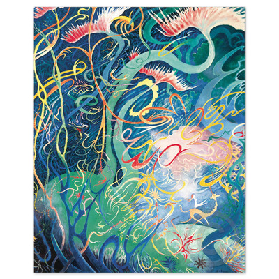 DR. SEUSS - Every Girl Should Have a Unicorn - Serigraph on Archival Panel - 34 x 27 inches