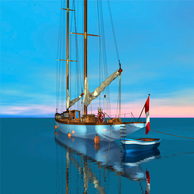 STEPHEN HARLAN - Catalina - Limited Edition on Canvas or Aluminum - 24x32 - 30x40 - 36x48 - 45x60 - 48x64